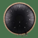 Tambor de língua de aço carbono 15 notas 32 cm – dó maior – 11 cores