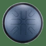 Tambor de língua de aço 8 notas – 25 cm – escala japonesa – 7 cores