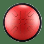 Tambor de língua de aço 8 notas – 25 cm – escala japonesa – 7 cores