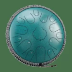 Tambor de língua de aço carbono 15 notas 36 cm – dó maior – 11 cores