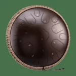Tambor de língua de aço carbono 15 notas 36 cm – dó maior – 11 cores