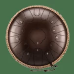 Tambor de língua de aço carbono 15 notas 32 cm – dó maior – 11 cores