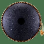 Tambor de língua de aço 14 notas 38 cm slapster – dó maior – 8 cores