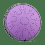 Tambor de língua de aço carbono 15 notas 36 cm – dó maior – 11 cores