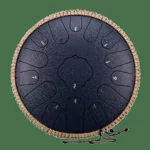 Tambor de língua de aço carbono 15 notas 32 cm – dó maior – 11 cores