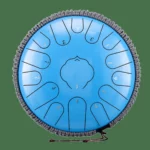 Tambor de língua de aço carbono 15 notas 32 cm – dó maior – 11 cores