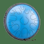 Tambor de língua de aço carbono 15 notas 36 cm – dó maior – 11 cores