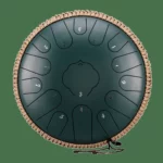 Tambor de língua de aço carbono 15 notas 32 cm – dó maior – 11 cores